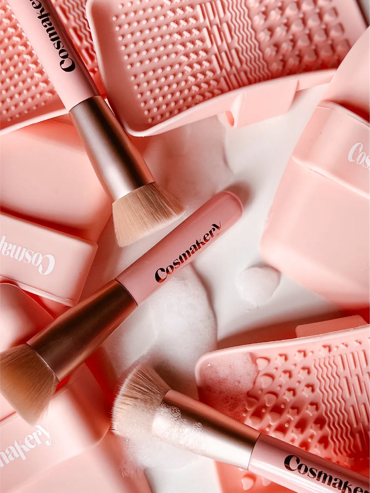Brush Cleaning Mat