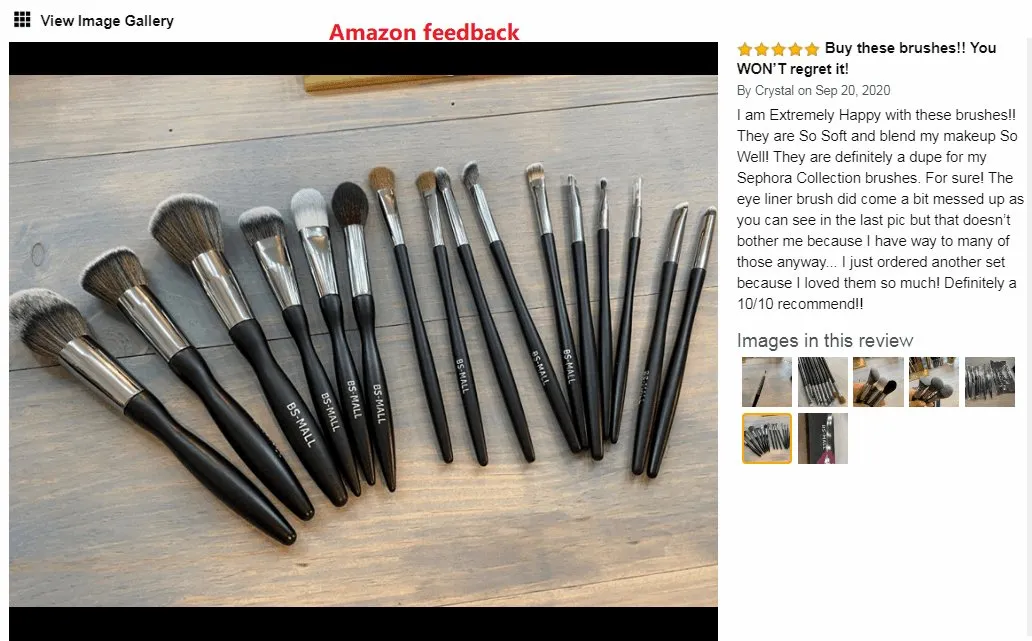 BS-MALL Makeup Brushes Set