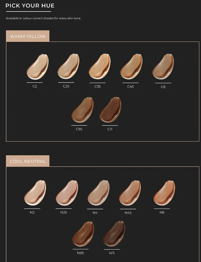 C45 WARM YELLOW Foundation - Soft Matte Finish*