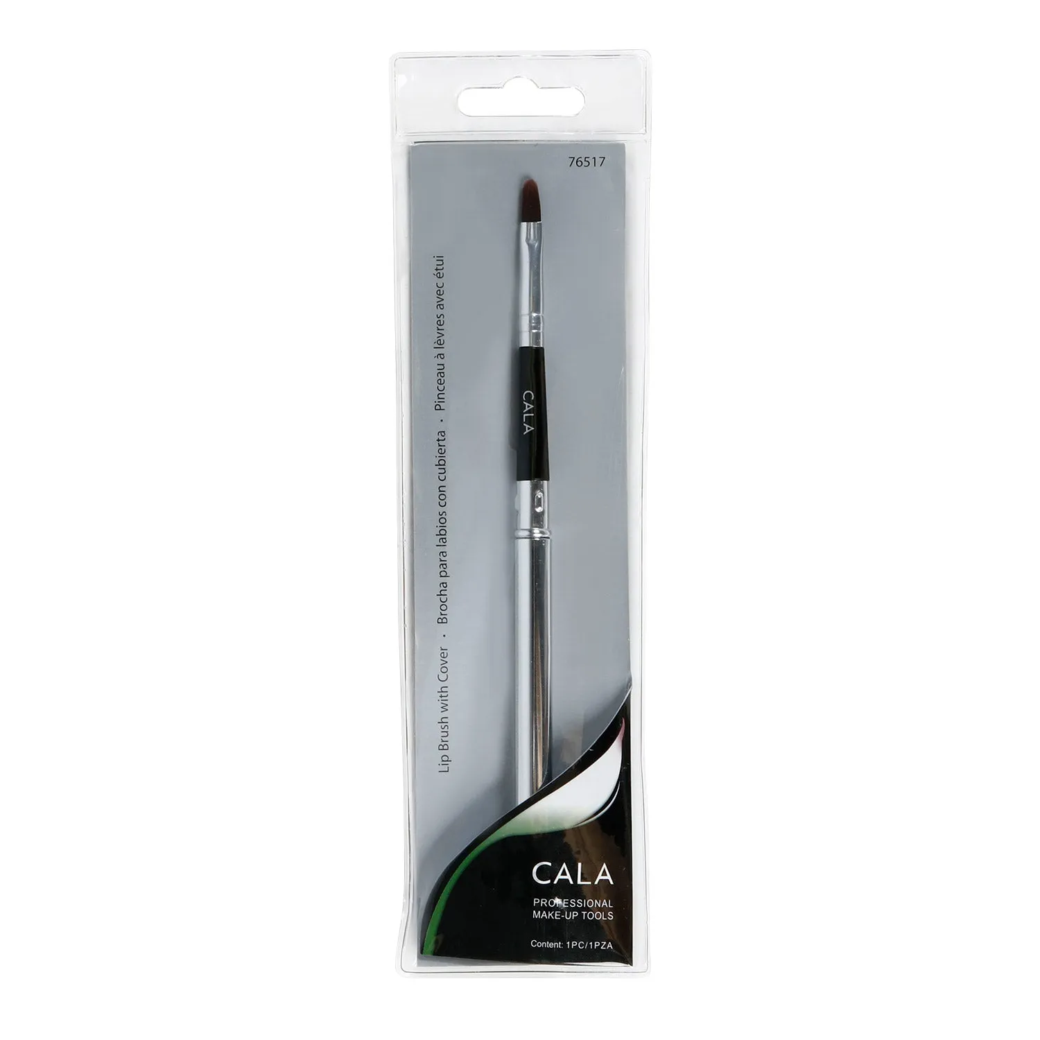 Cala Lip Brush with Cover