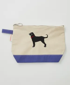 Canvas Makeup Bag