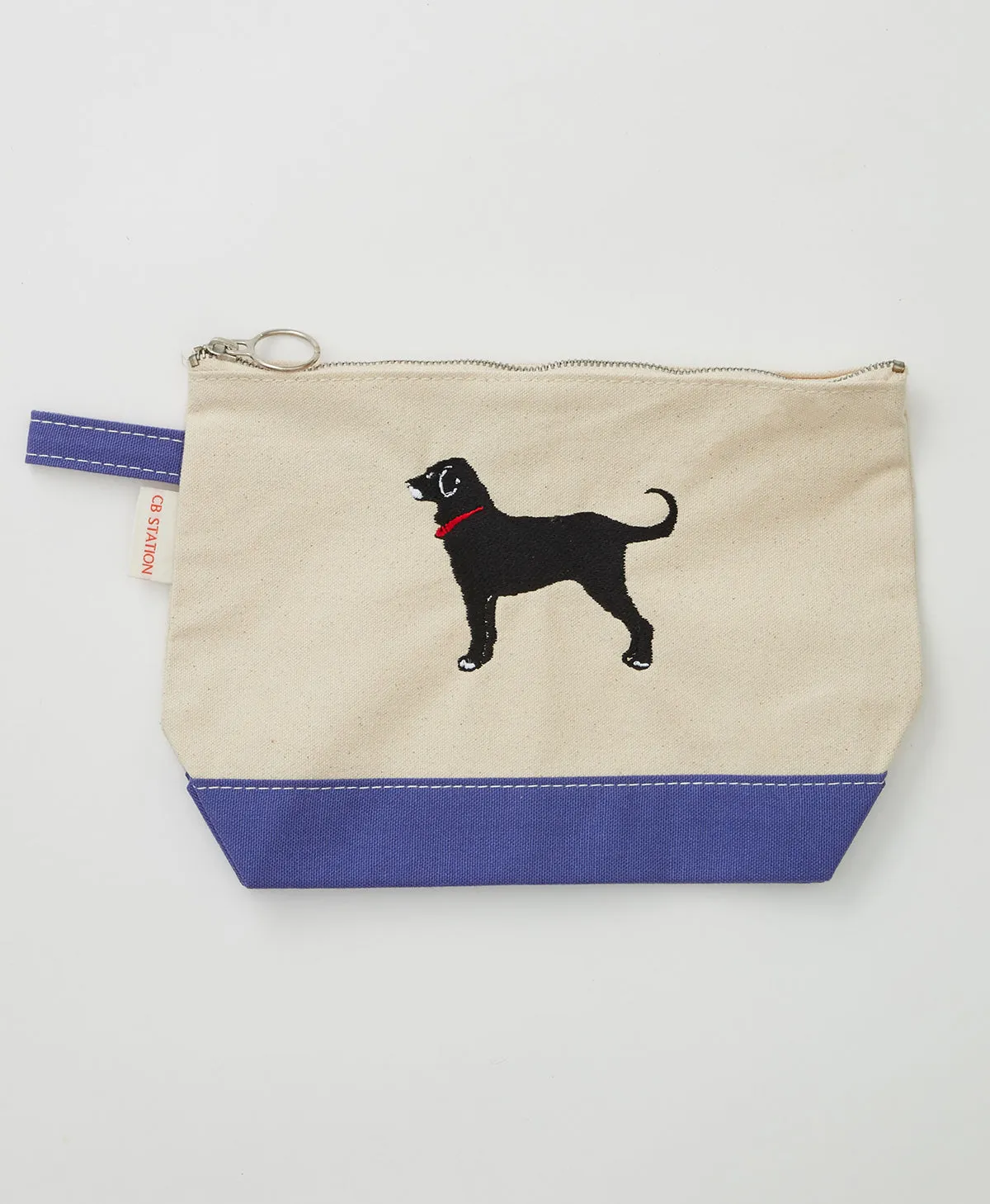 Canvas Makeup Bag