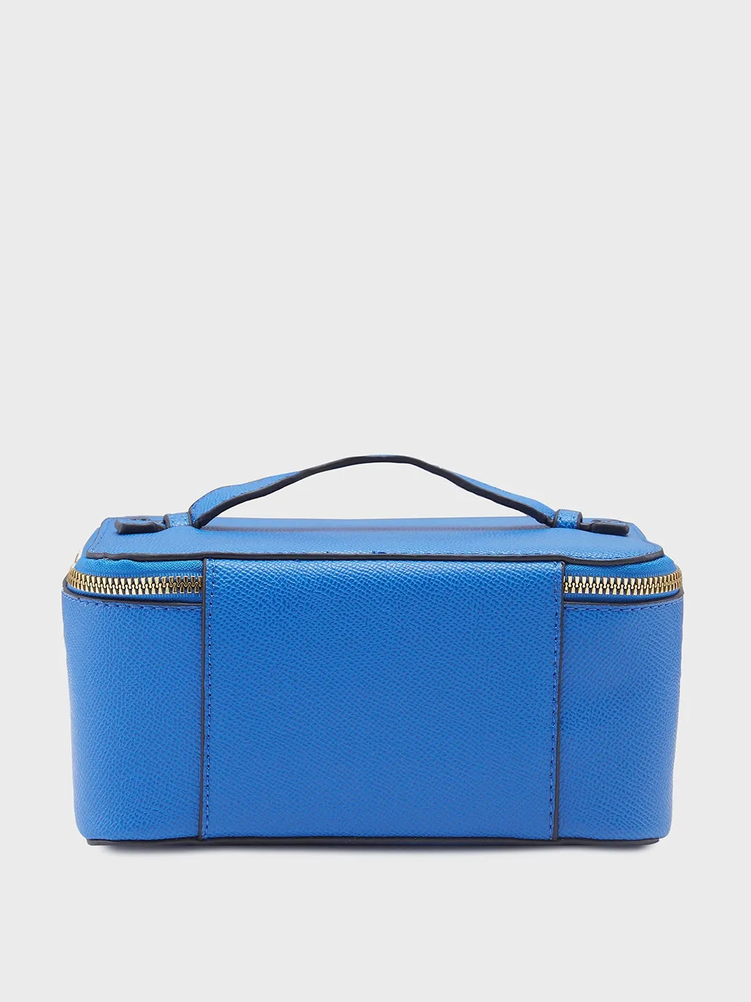 Caprese Keats Vanity Medium Royal Blue Handheld Bag