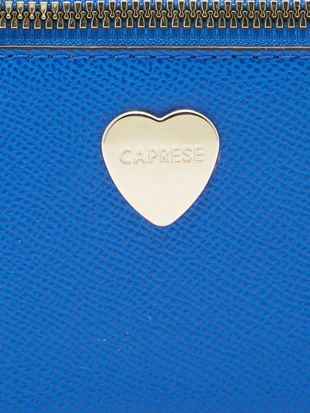 Caprese Keats Vanity Medium Royal Blue Handheld Bag