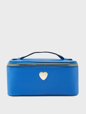 Caprese Keats Vanity Medium Royal Blue Handheld Bag