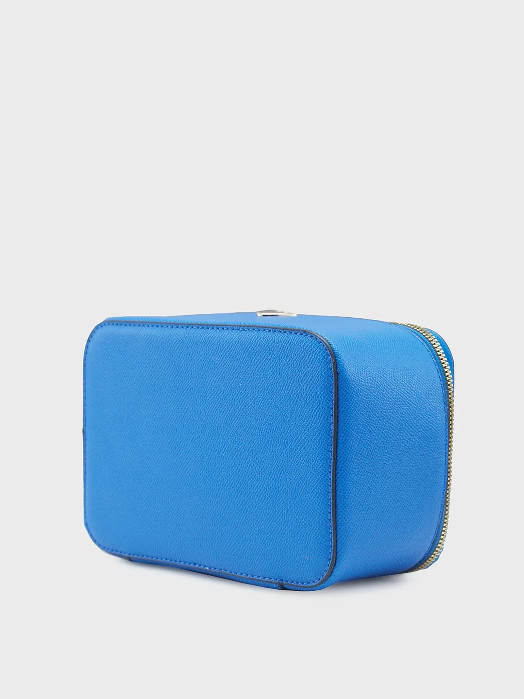 Caprese Keats Vanity Medium Royal Blue Handheld Bag