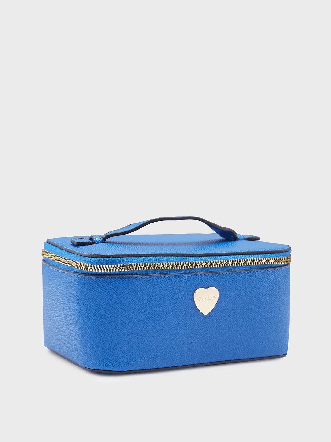 Caprese Keats Vanity Medium Royal Blue Handheld Bag