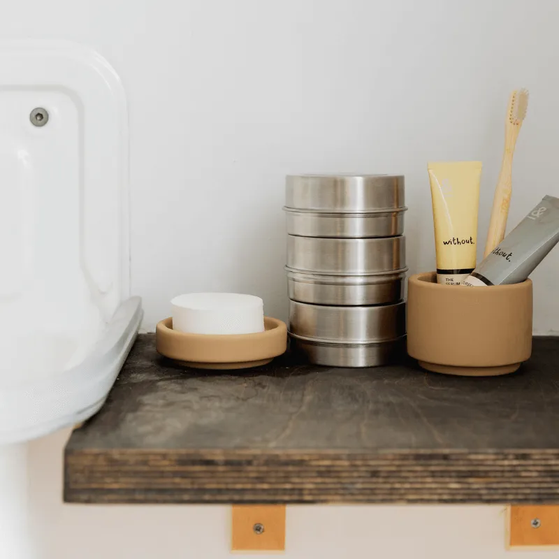 Ceramic Everything Pot in Sand