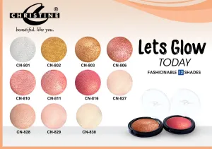 CHRISTINE SINGLE BLUSH ON CN-811