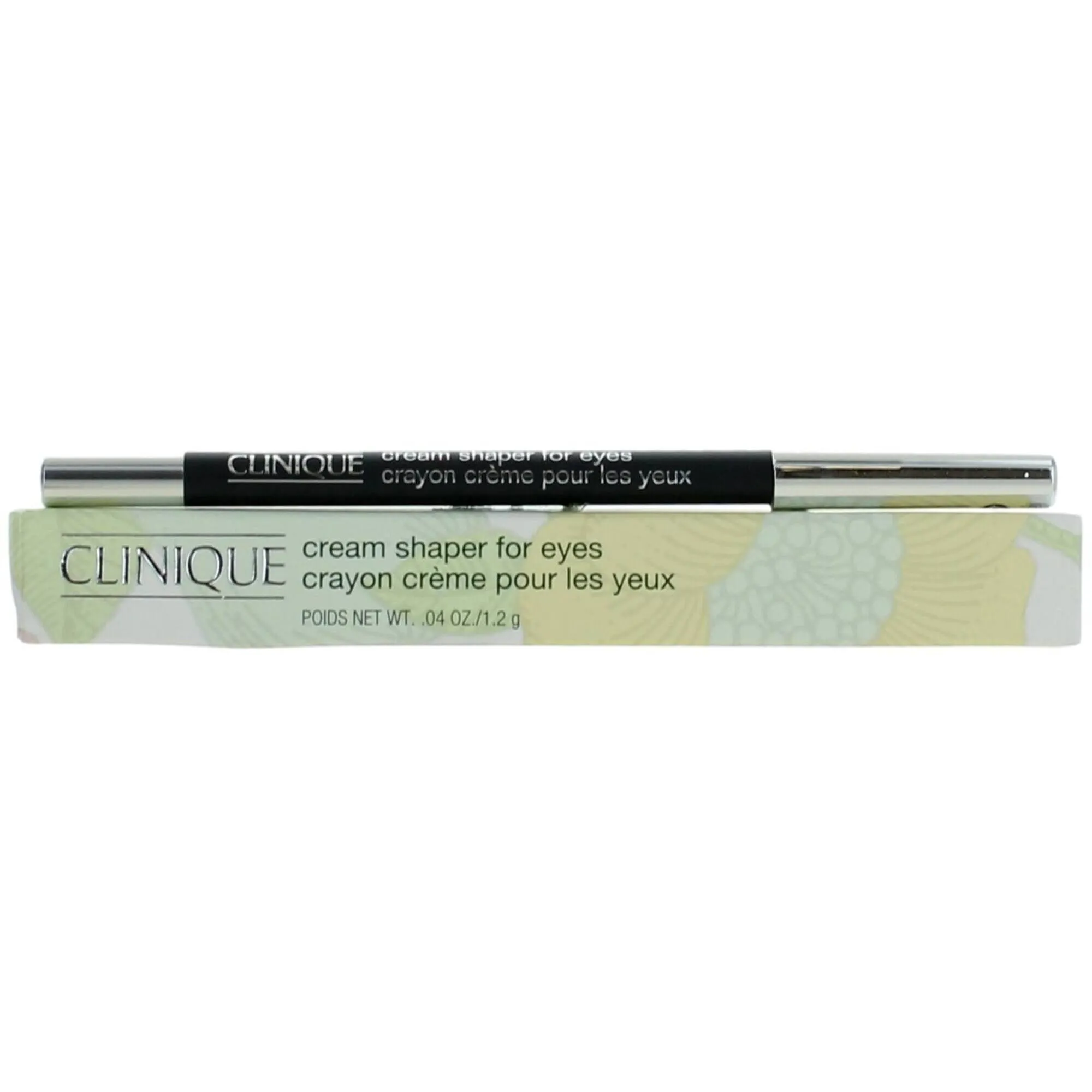 Clinique Women's Eyeliner - Creamy-Smooth Cream Shaper 101 Black Diamond, 0.04 oz