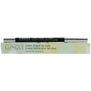 Clinique Women's Eyeliner - Creamy-Smooth Cream Shaper 101 Black Diamond, 0.04 oz