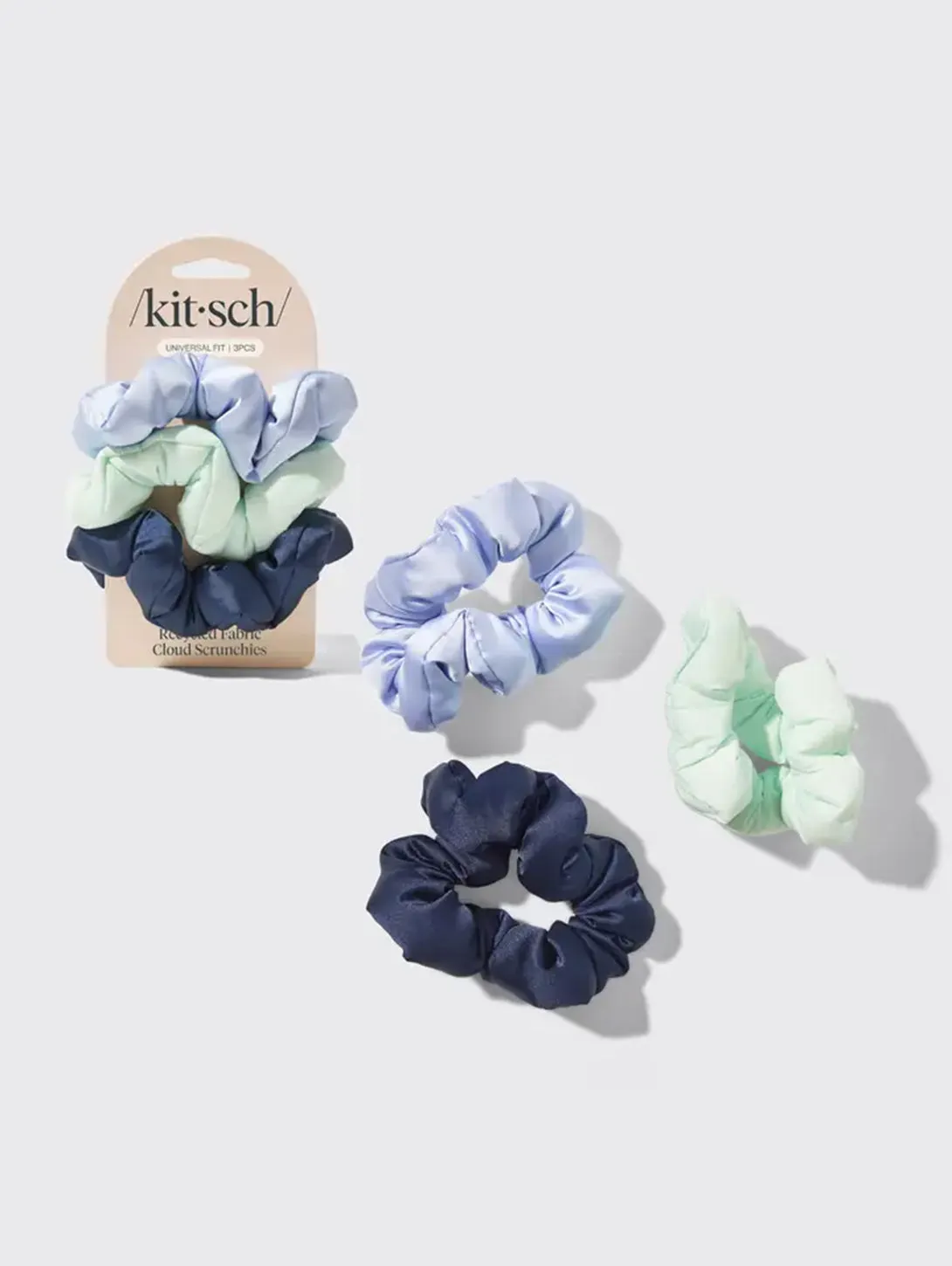 Cloud Scrunchies Set - Garden Bouquet