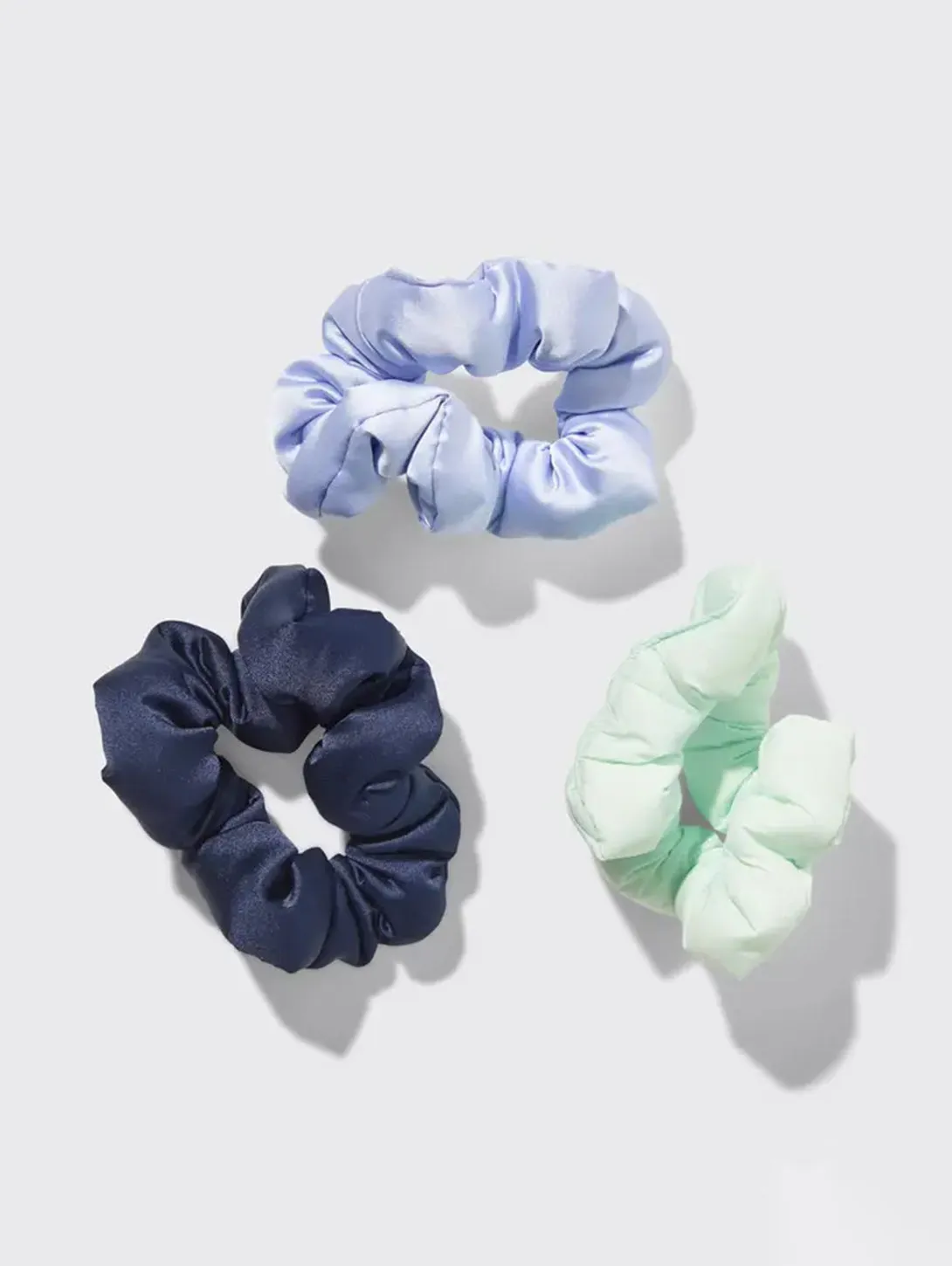 Cloud Scrunchies Set - Garden Bouquet