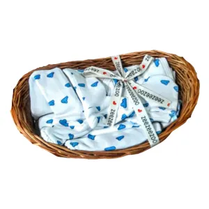 Clouds Baby Essential Basket (5pc)