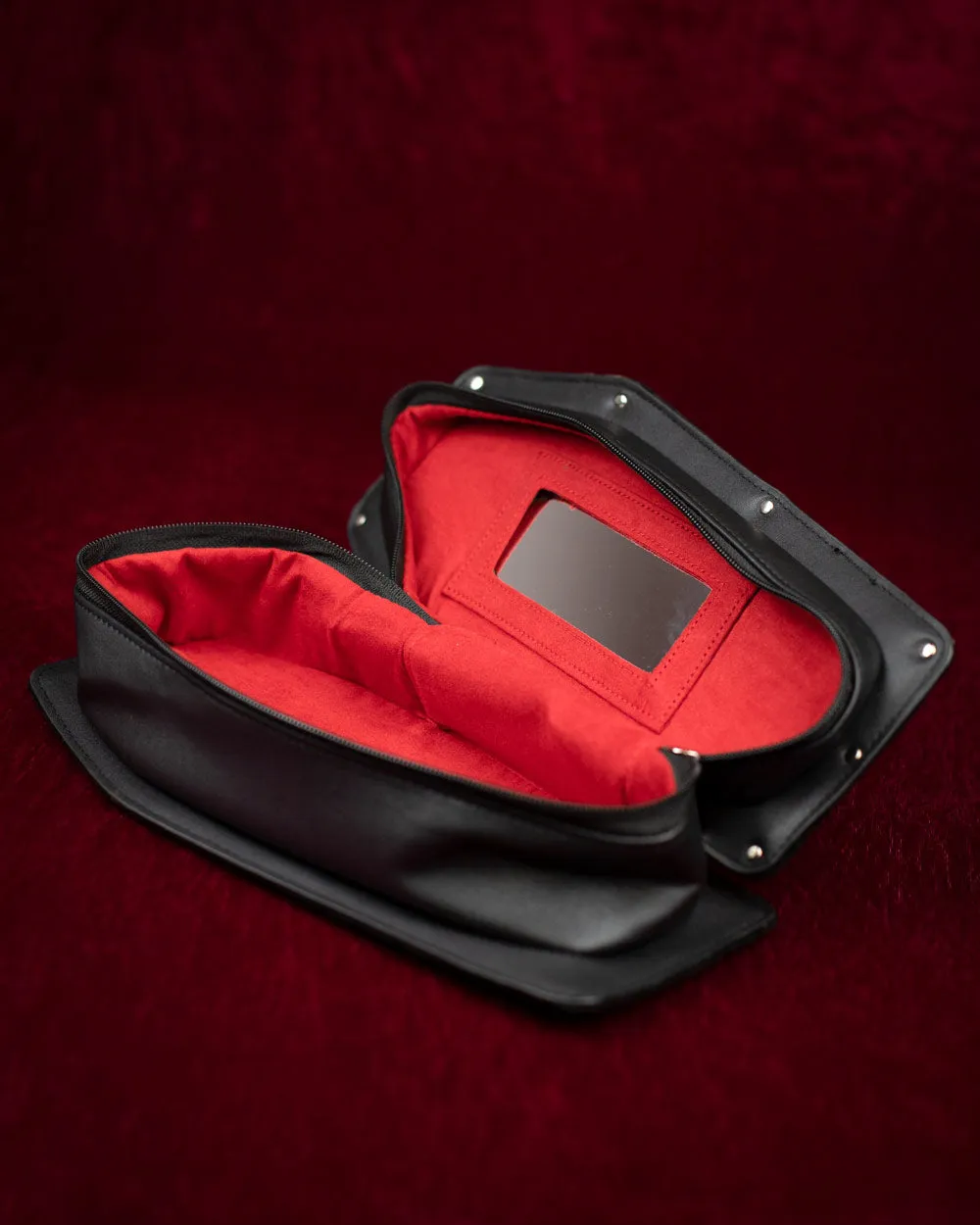 Coffin Makeup Case