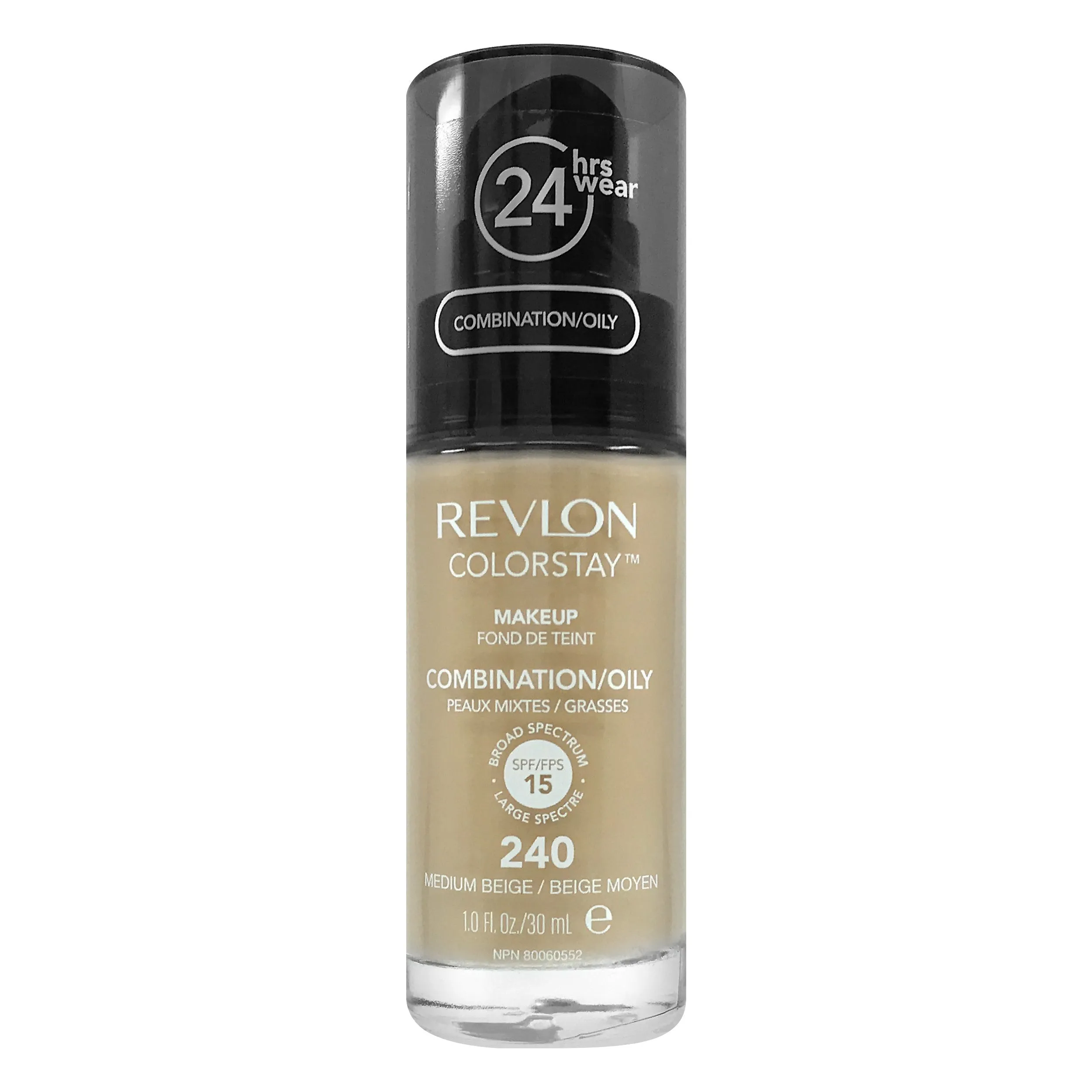 ColorStay Longwear Makeup for Combination/Oily Skin SPF 15