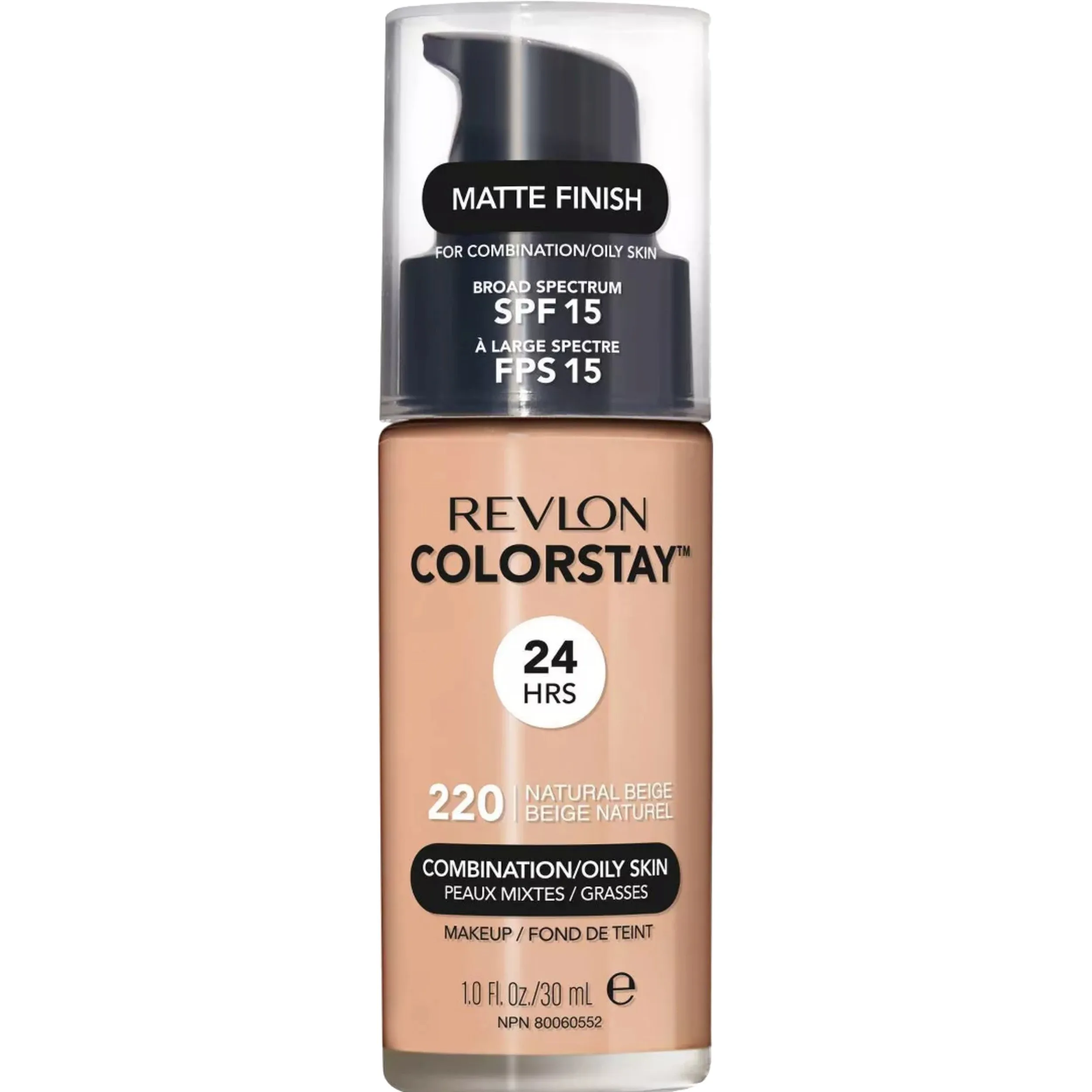 ColorStay Longwear Makeup for Combination/Oily Skin SPF 15