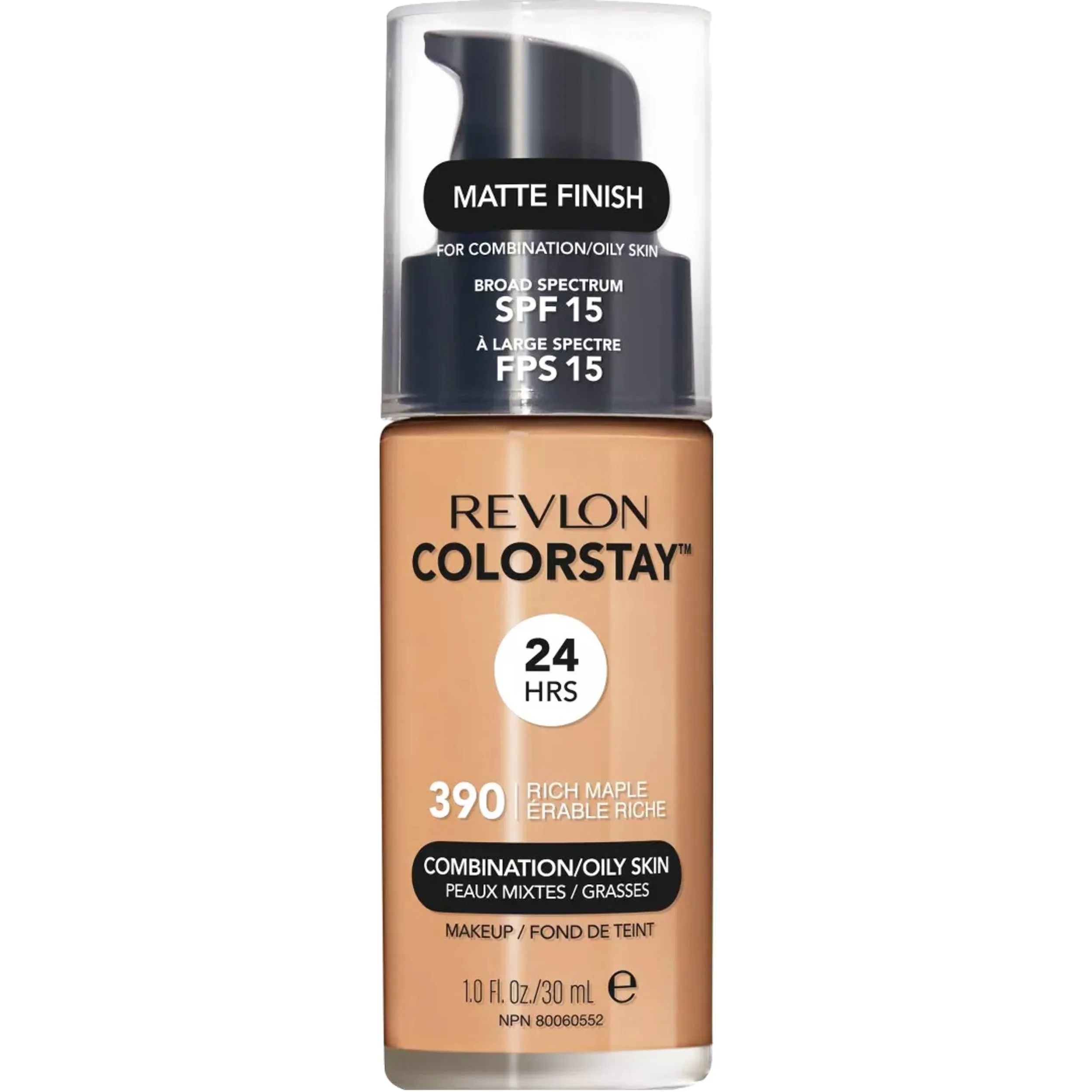 ColorStay Longwear Makeup for Combination/Oily Skin SPF 15
