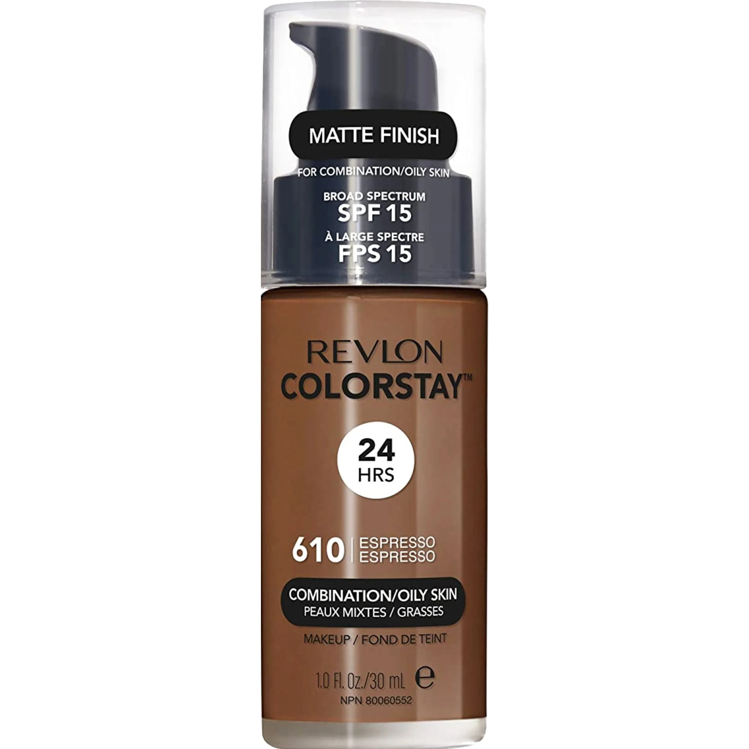 ColorStay Longwear Makeup for Combination/Oily Skin SPF 15