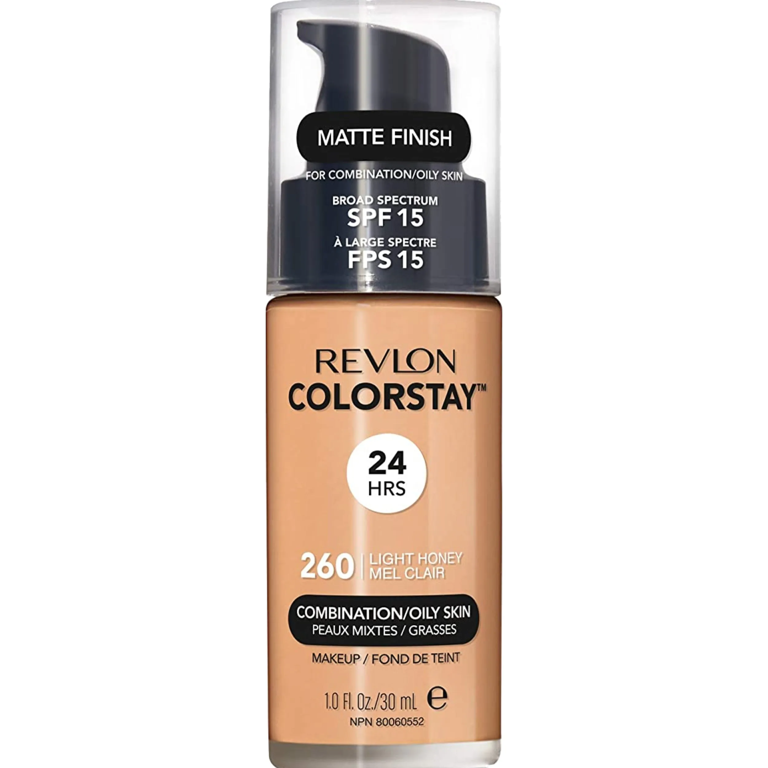 ColorStay Longwear Makeup for Combination/Oily Skin SPF 15