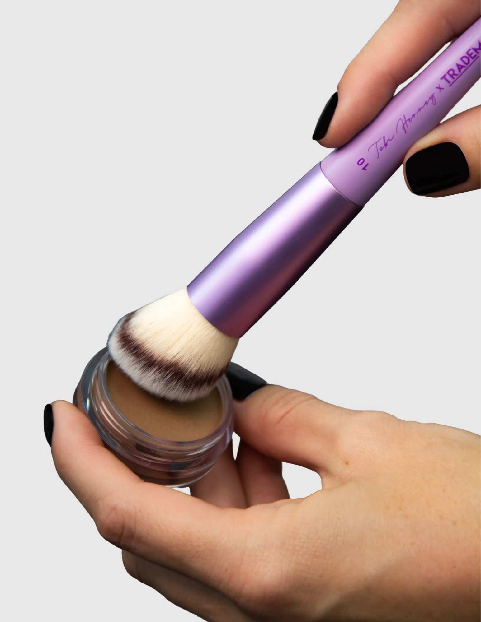 Contour Makeup Brush - #10