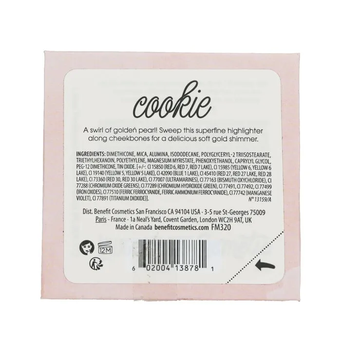 Cookie Golden Pearl Highlighter - 8g/0.28oz