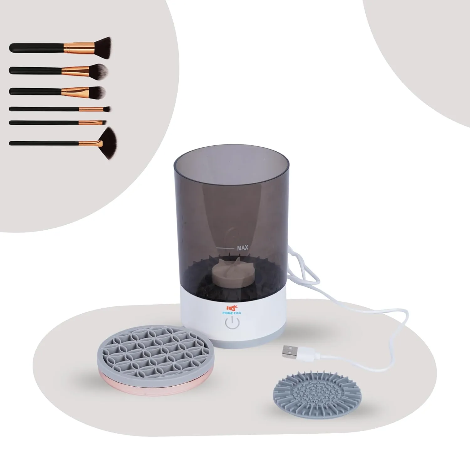 Cosmetic Electric Brush Cleaner