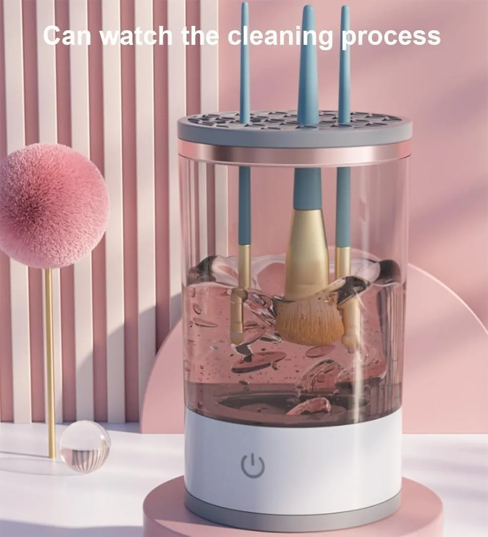 Cosmetic Electric Brush Cleaner