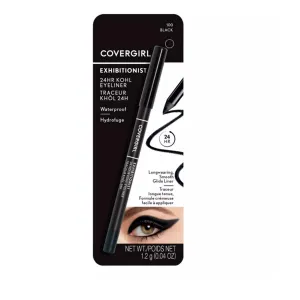 COVERGIRL - Exhibitionist 24HR Khol Eyeliner Black 100 - 0.04 oz (1.2 g)