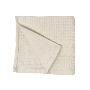 Cream Wash Cloth, Classic Style