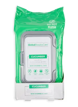 Cucumber Makeup Cleansing Wipes