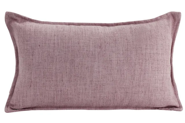 Cushion Linen Blush 50 x30cm