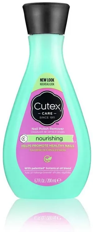 Cutex Nourishing Nail Polish Remover - 200ML