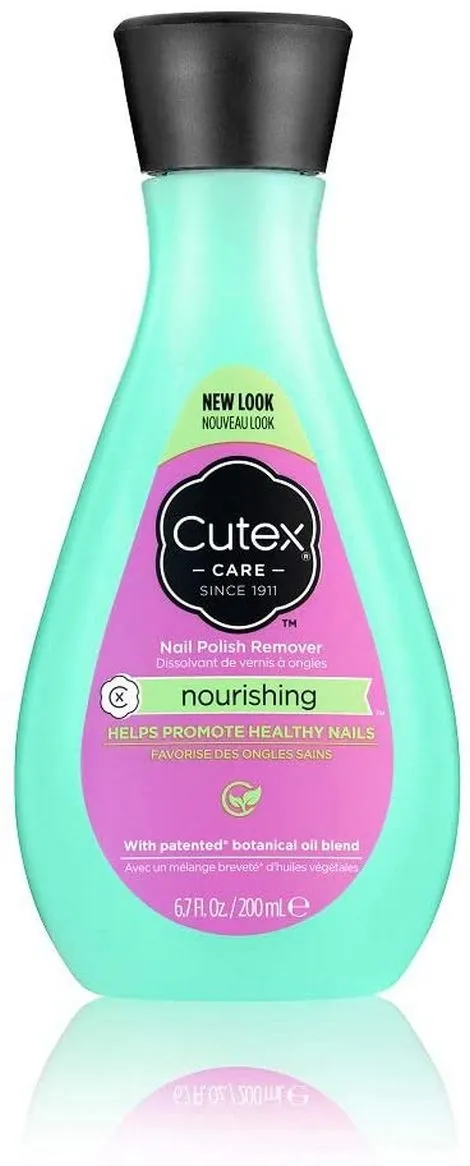 Cutex Nourishing Nail Polish Remover - 200ML