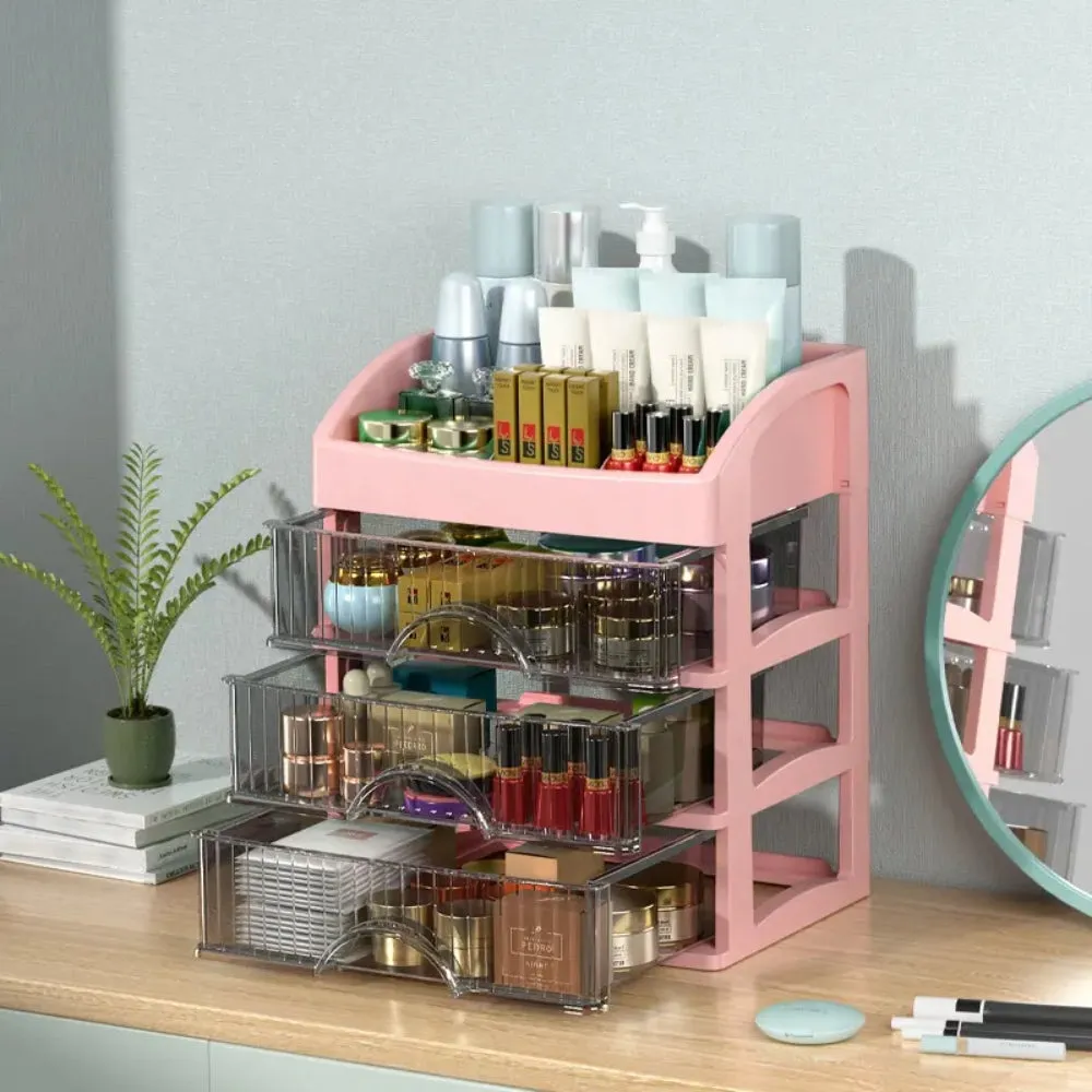 Drawer Jewelry Makeup Storage Box Organizer Jewelry Makeup Box