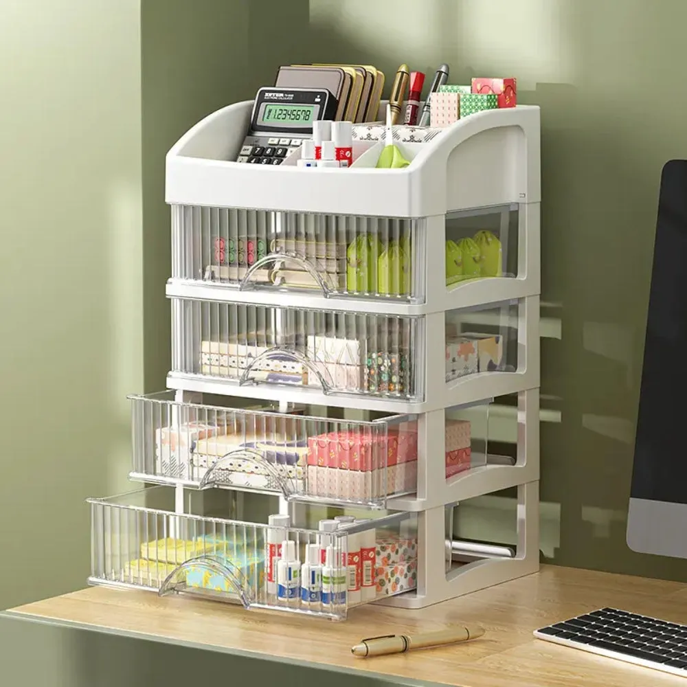Drawer Jewelry Makeup Storage Box Organizer Jewelry Makeup Box