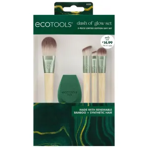 Eco Tools Dash of Glow Sponge   Brush Set