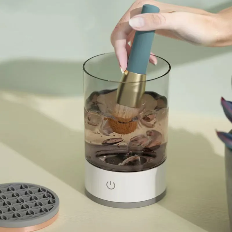 Electric Cosmetic Brush Cleaner Pro