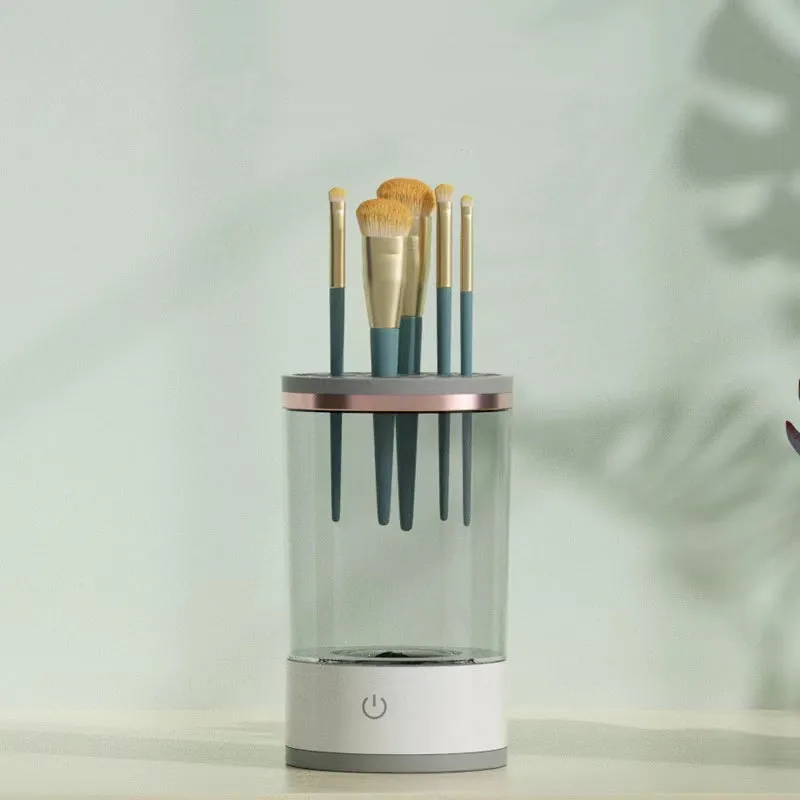Electric Cosmetic Brush Cleaner Pro
