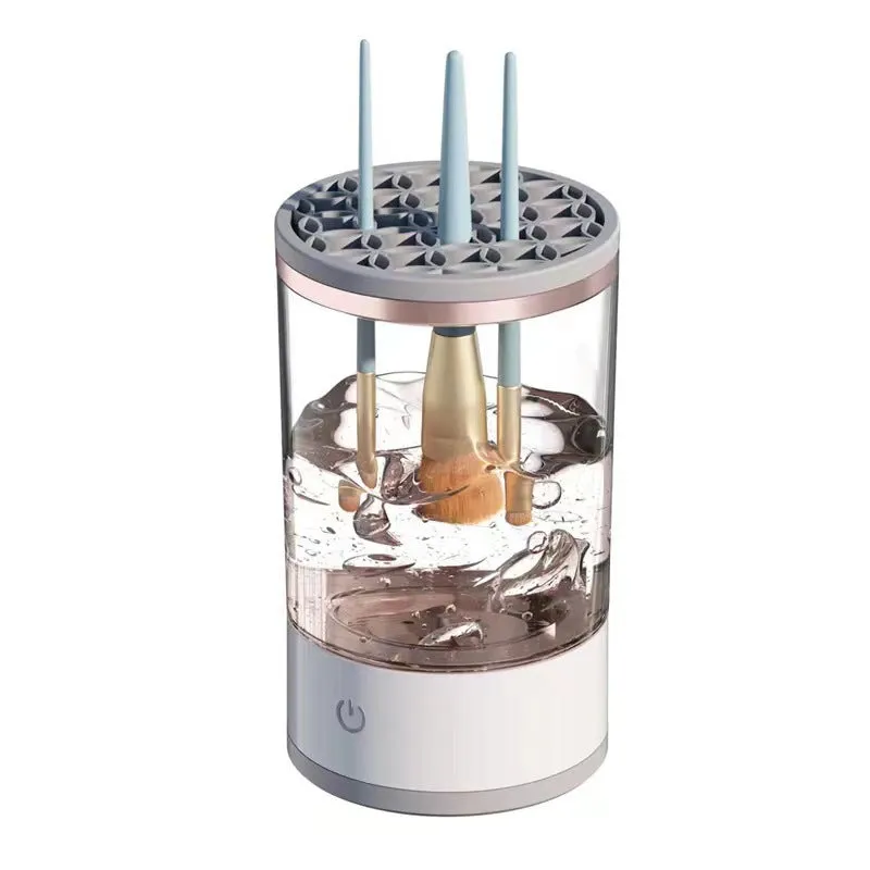 Electric Cosmetic Brush Cleaner Pro