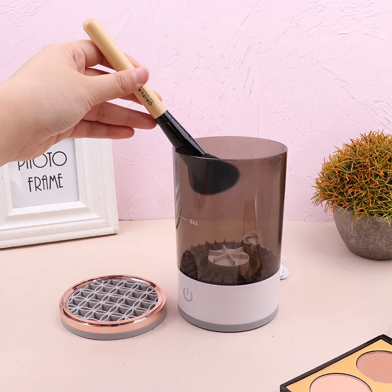 Electric Cosmetic Brush Cleaner Pro