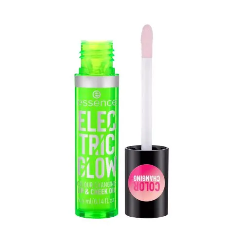 Electric Glow Colour Changing - Lip & Cheek Oil