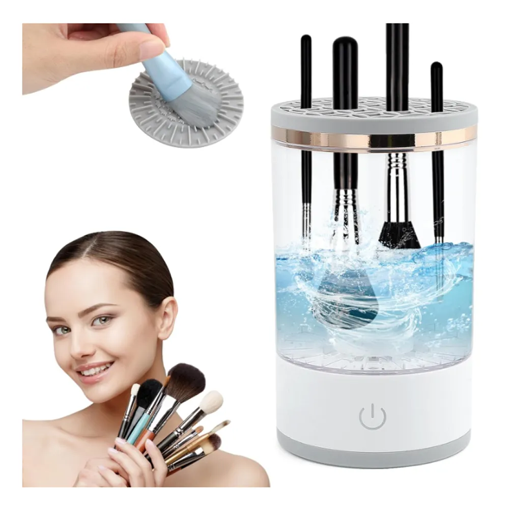 Electrical Automatic Cosmetic Brush Cleaner