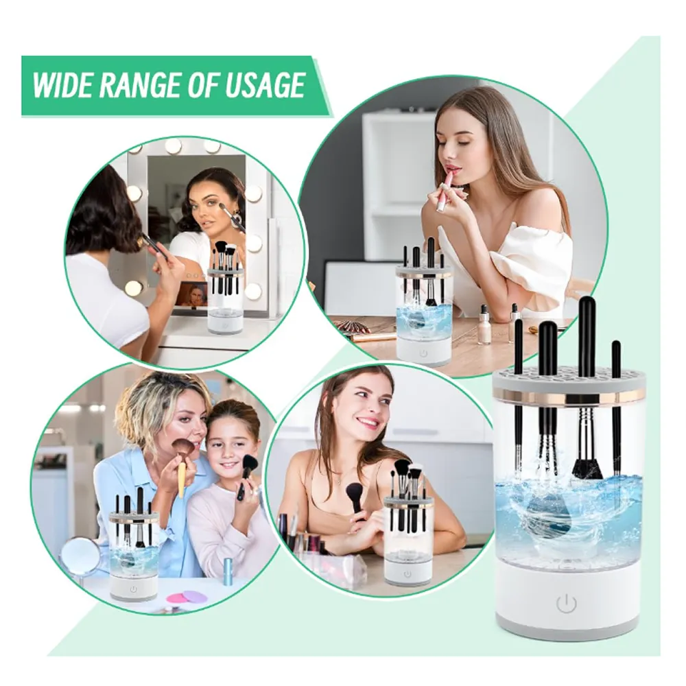 Electrical Automatic Cosmetic Brush Cleaner