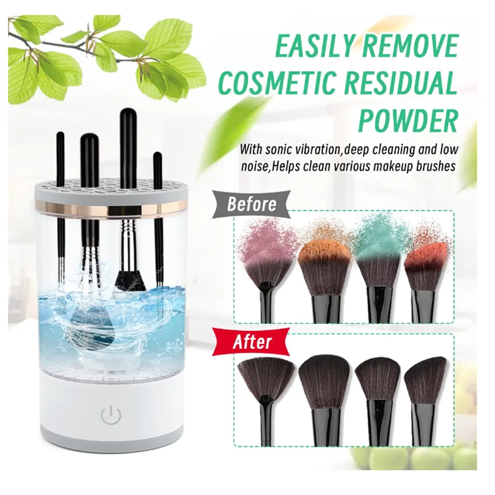 Electrical Automatic Cosmetic Brush Cleaner