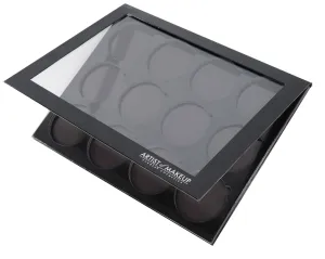 Empty 12 Palette - Blusher/Foundation (Not Included)