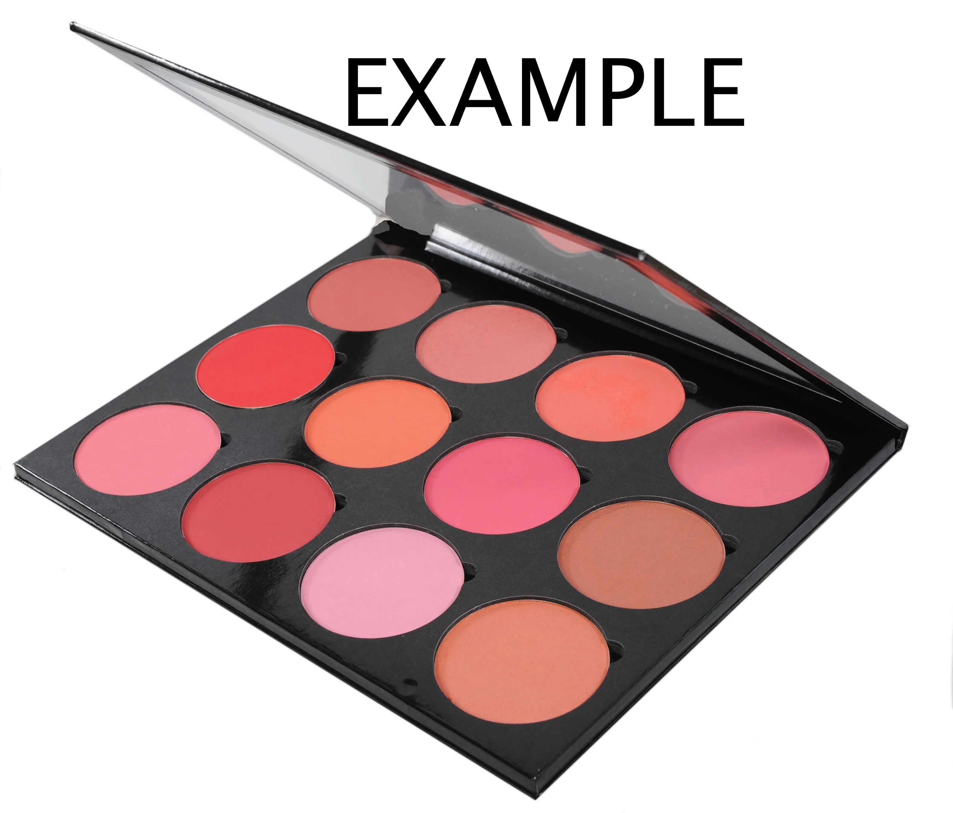 Empty 12 Palette - Blusher/Foundation (Not Included)