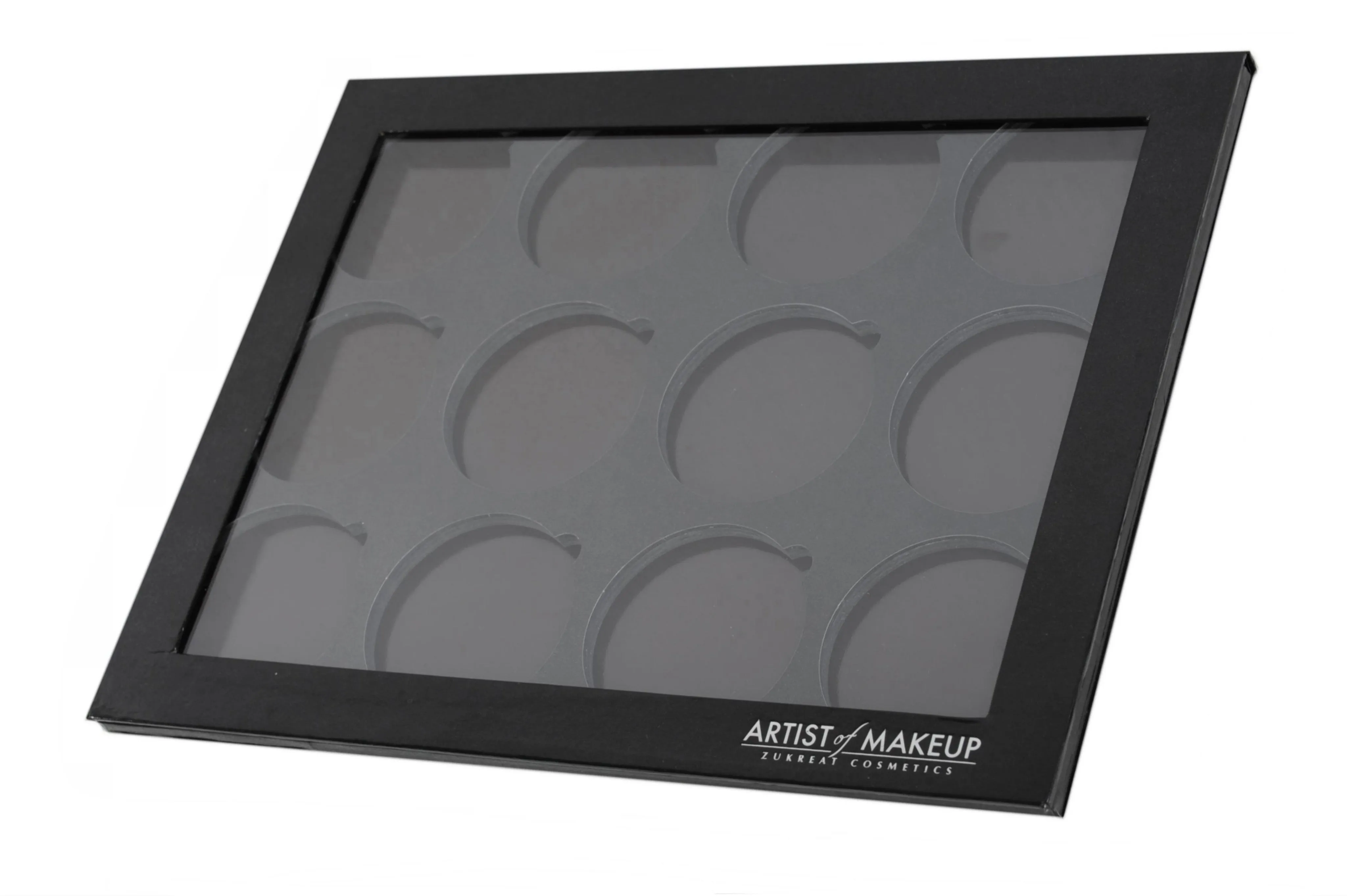 Empty 12 Palette - Blusher/Foundation (Not Included)