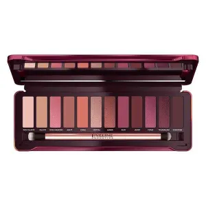 EVELINE RUBY GLAMOUR EYE SHADOW PALETTE 12GM