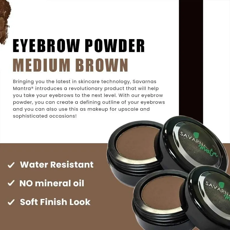 Eyebrow Powder Medium Brown